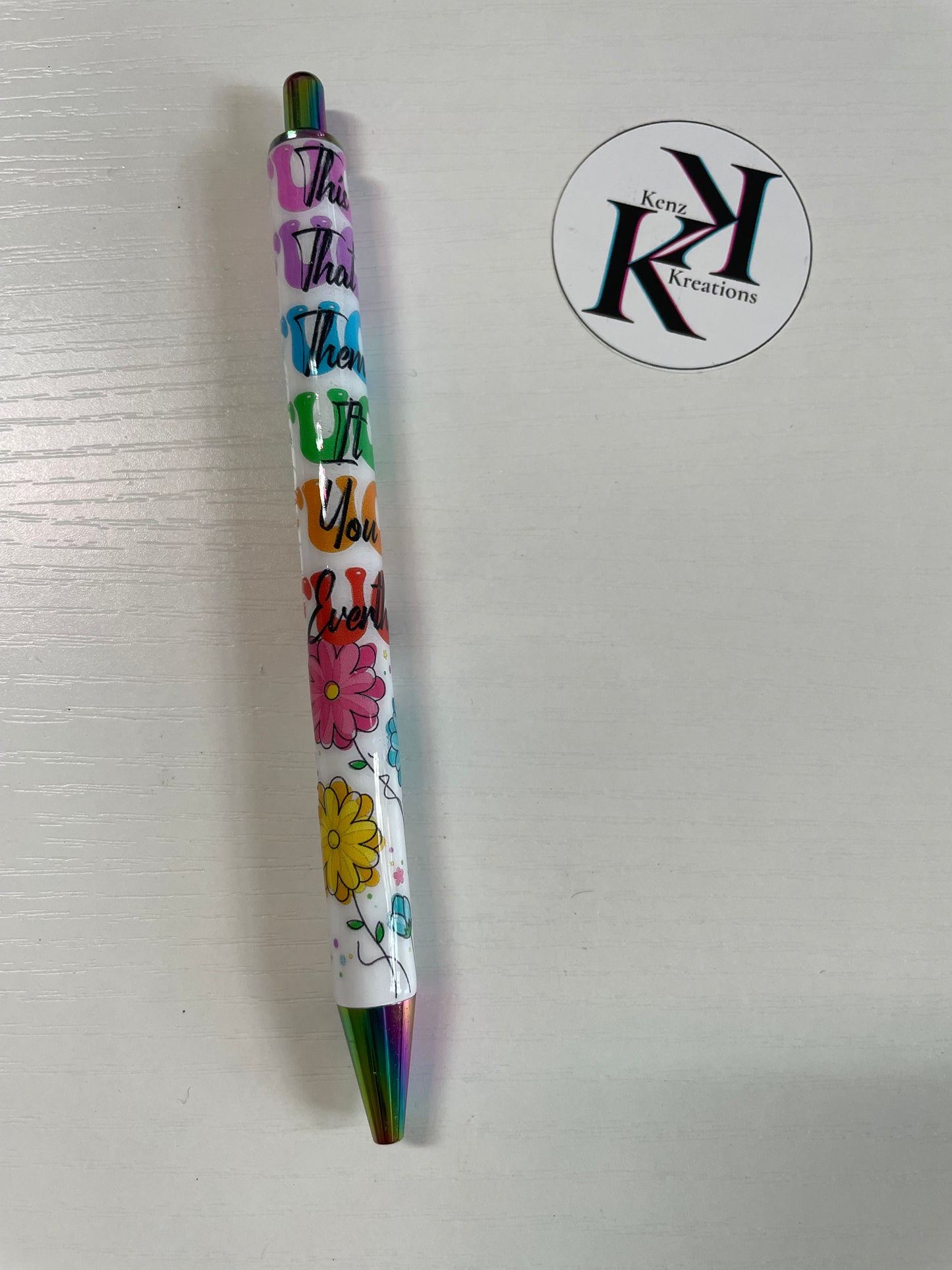 Pen 8- F-this,that,them,it,you,everything