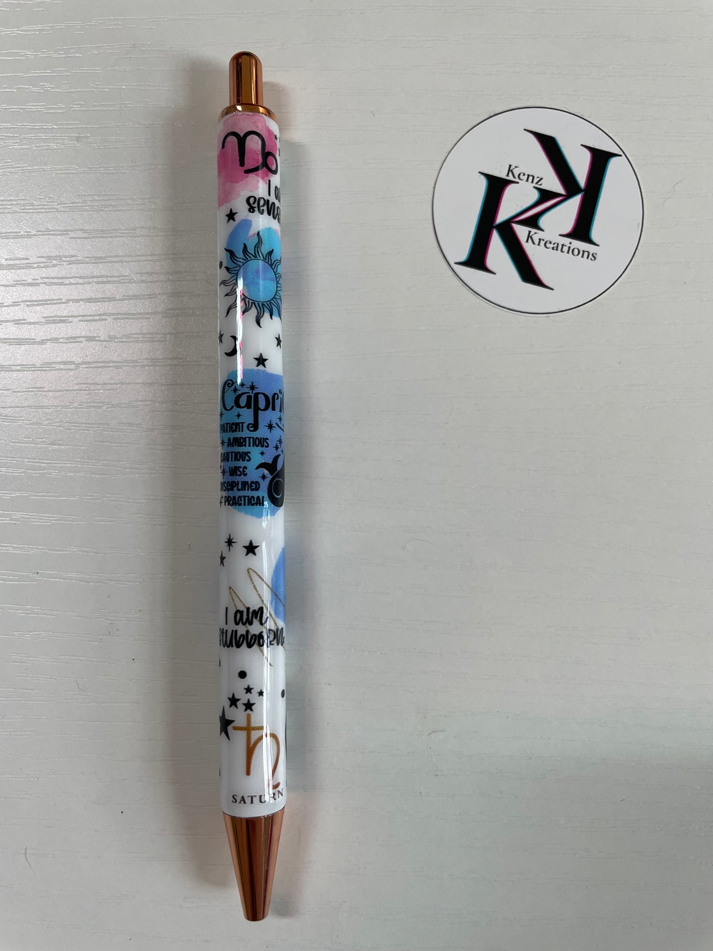 Pen 25- Capricorn