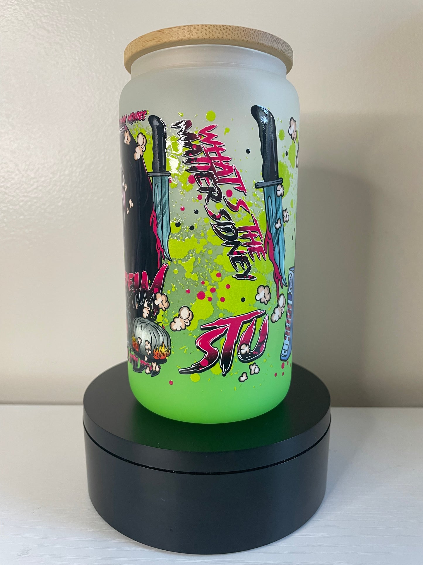 GF 16oz Glass Tumbler