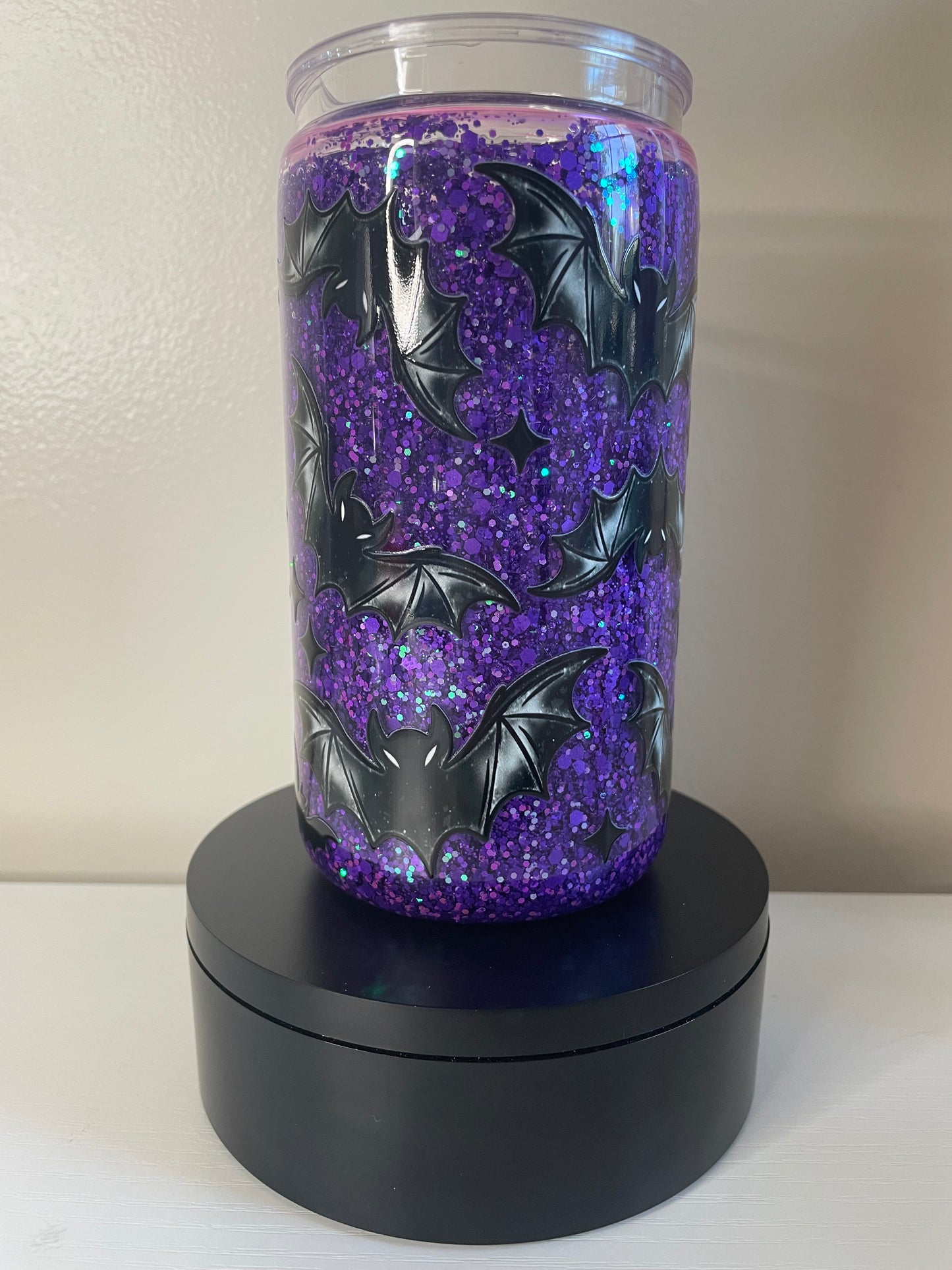 It's Frickin Bats 16oz Snowglobe tumbler
