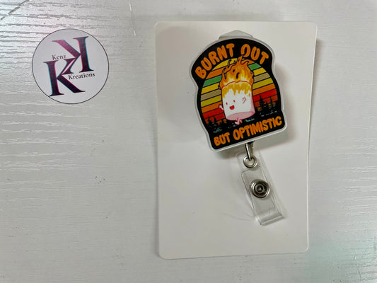 Burnt out Badge Reel