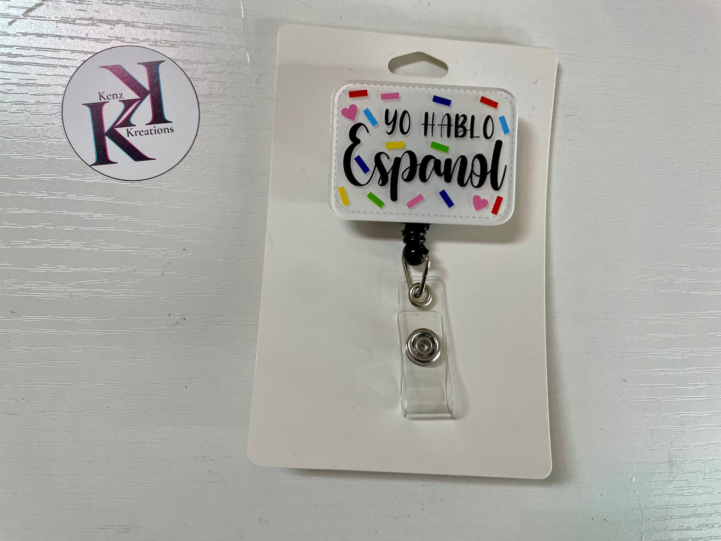 Yo Hablo Espanol Badge Reel