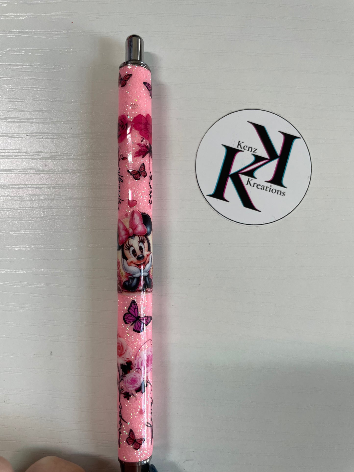 Pen 4- Min mouse Breast cancer awareness