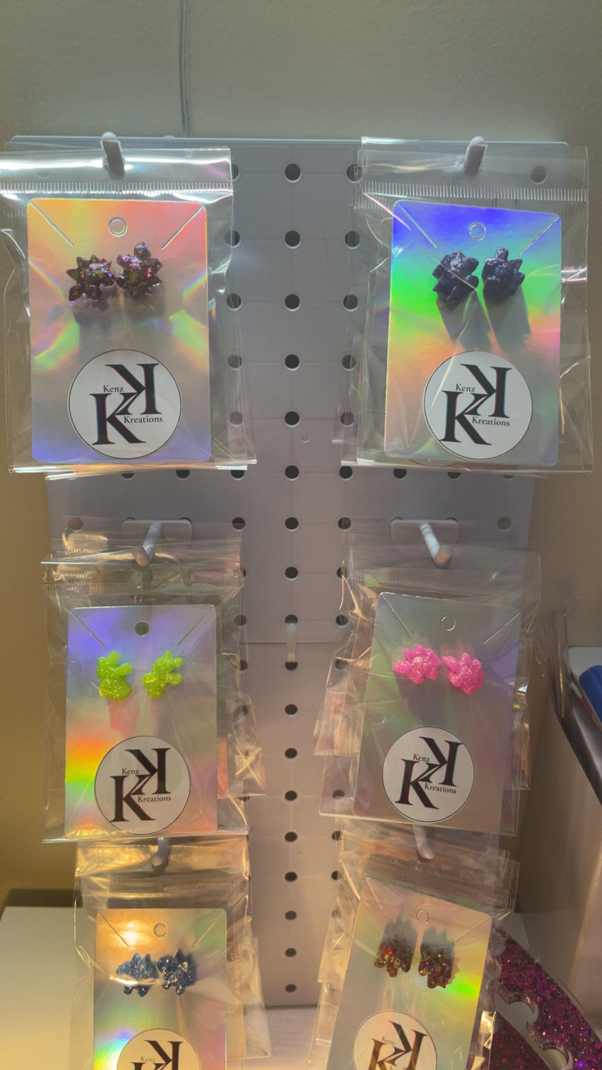 Dino Earring Mystery Bags