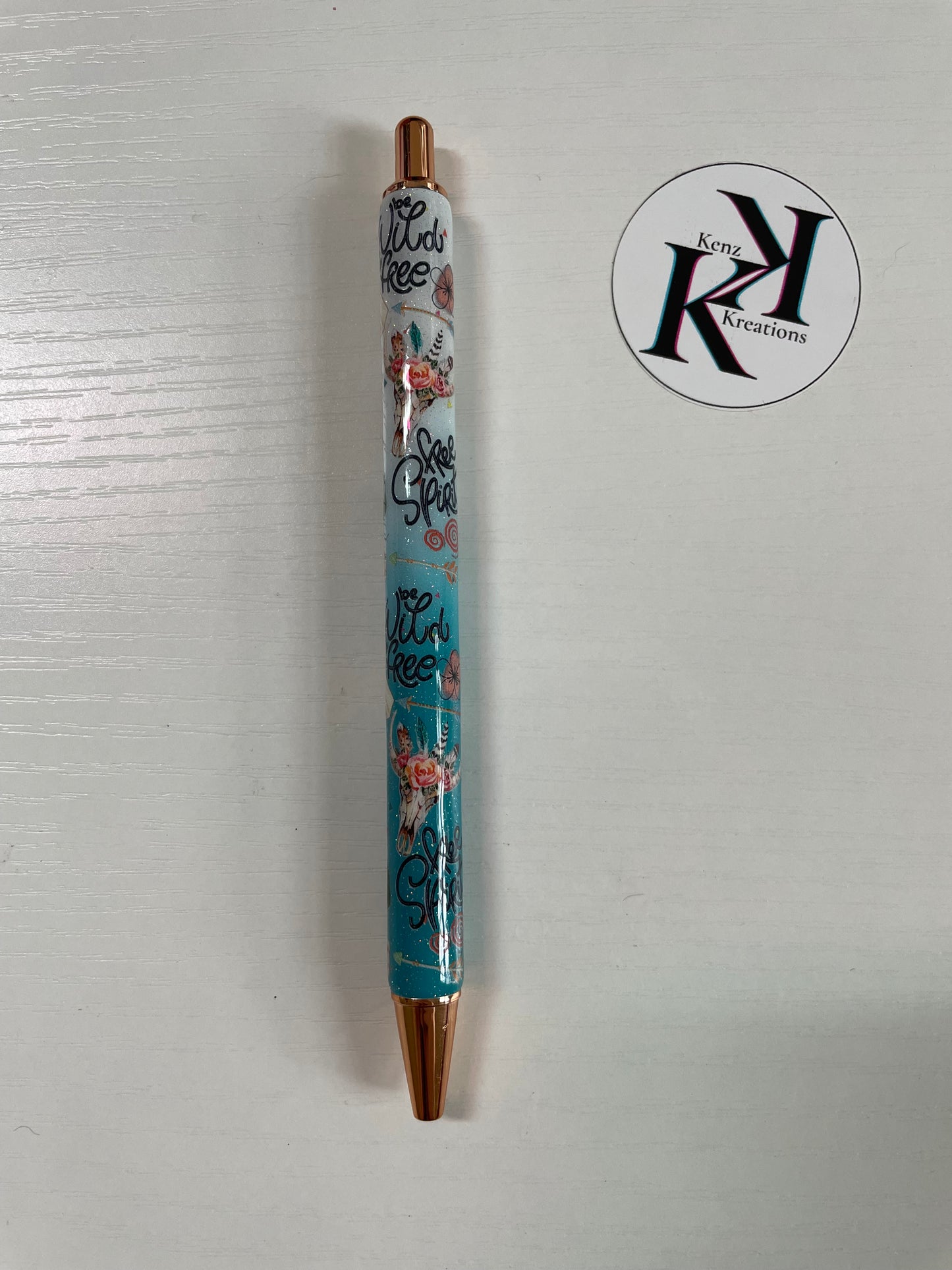 Pen 33- Free Spirit-Wild and free