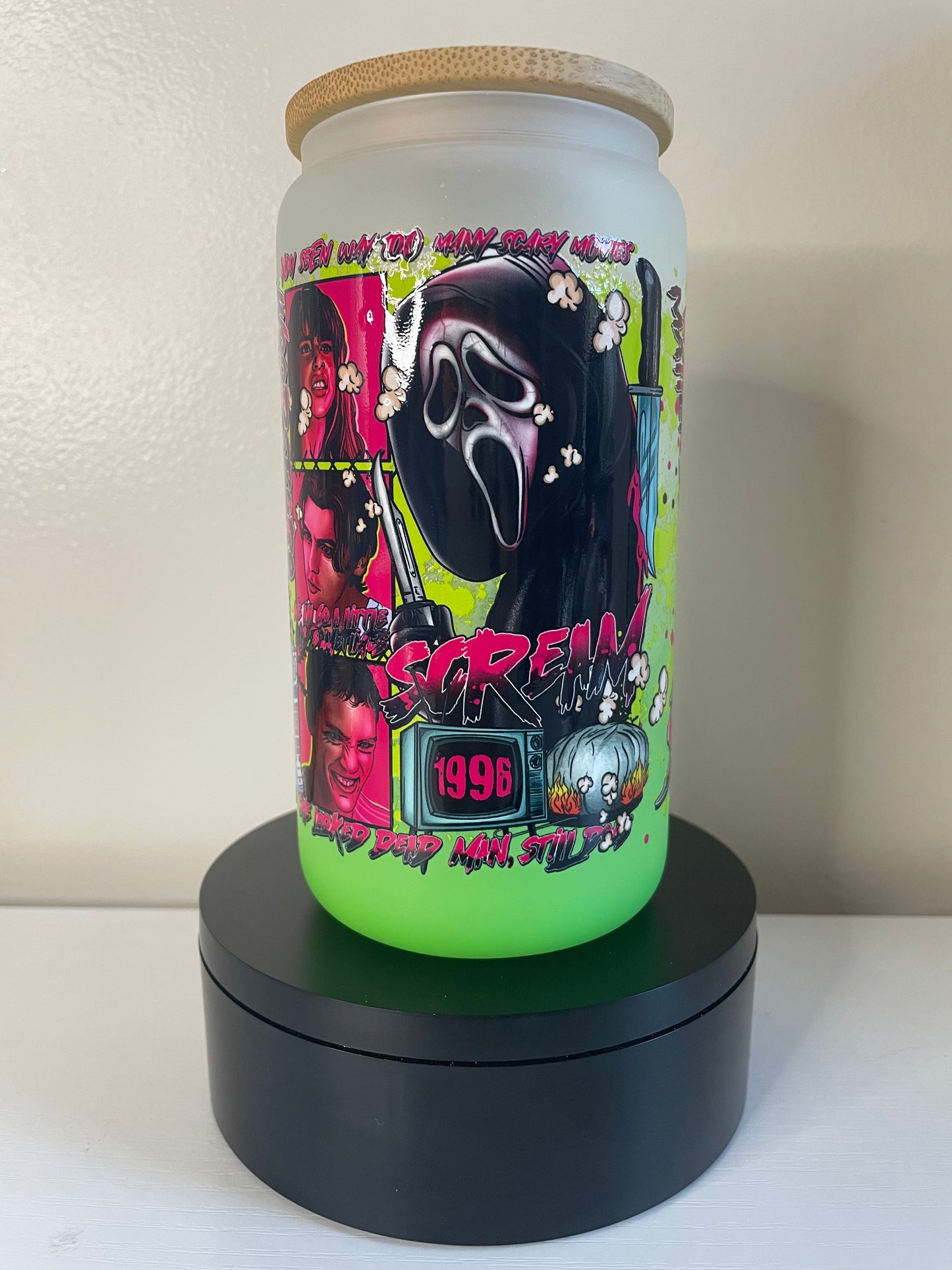 GF 16oz Glass Tumbler