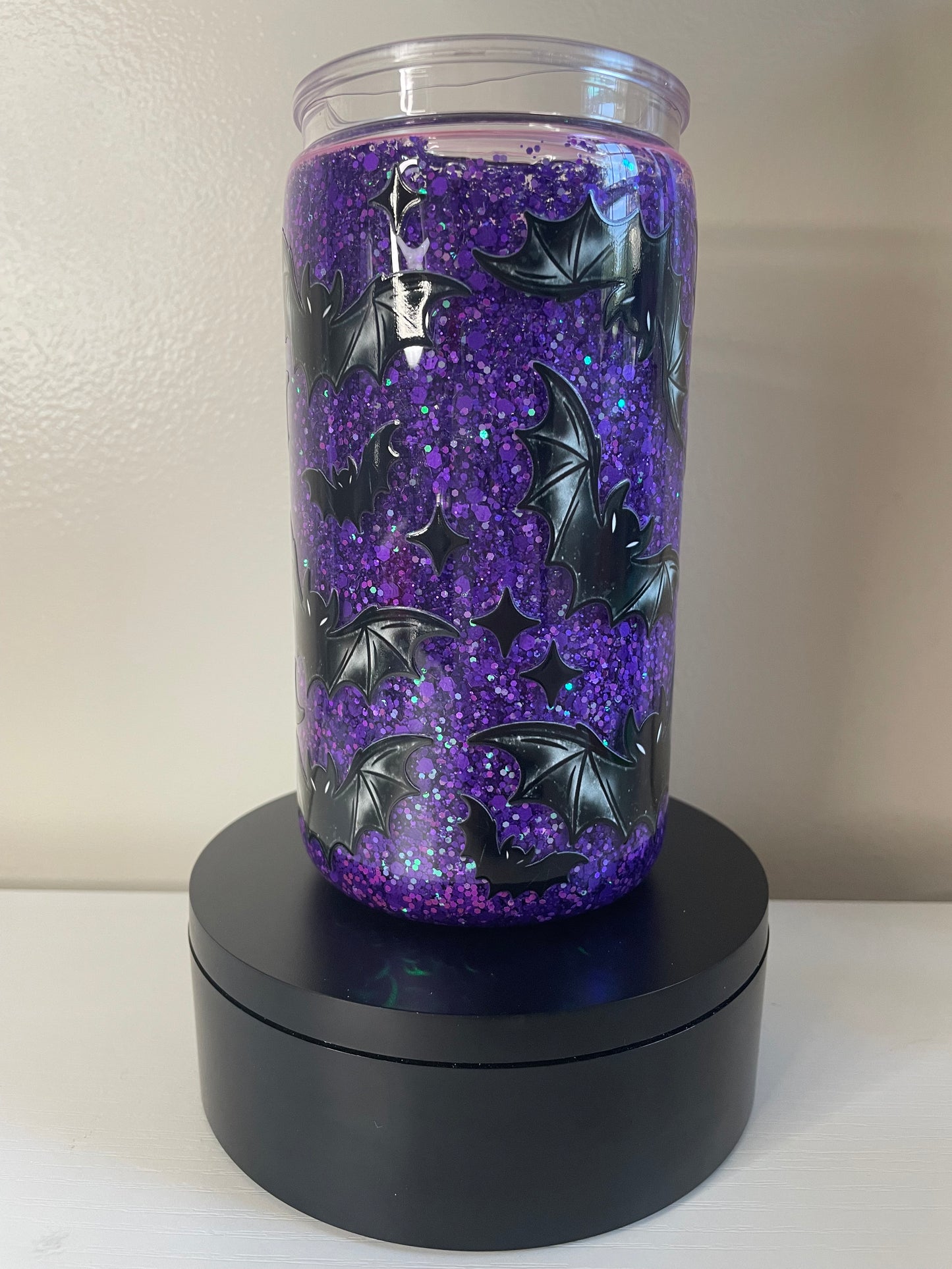 It's Frickin Bats 16oz Snowglobe tumbler