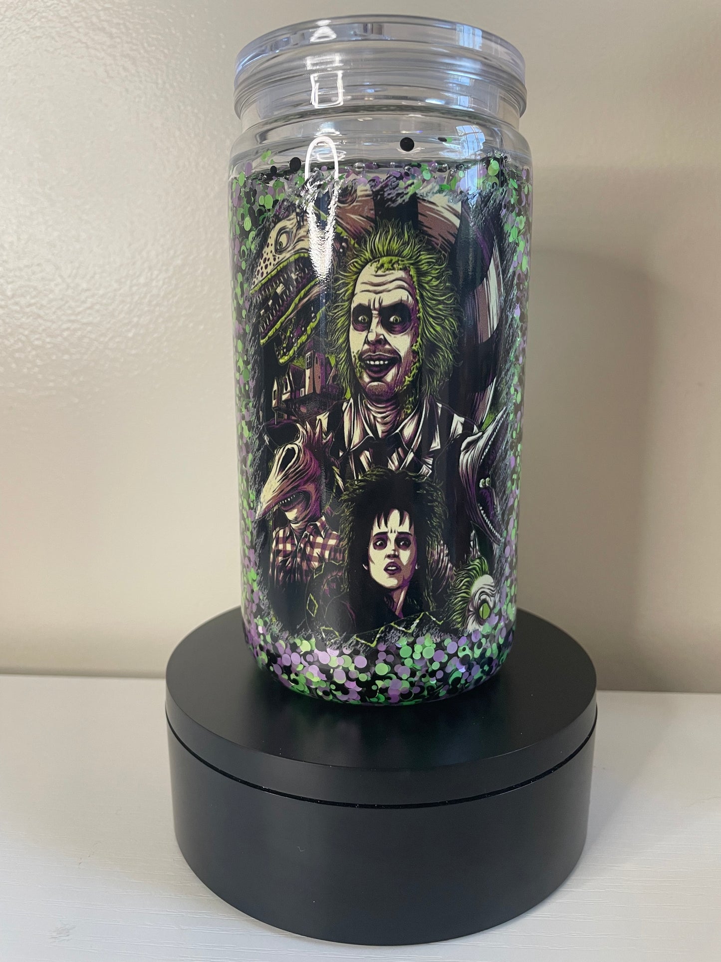 Bug Beverage 16 oz Snowglobe Tumbler