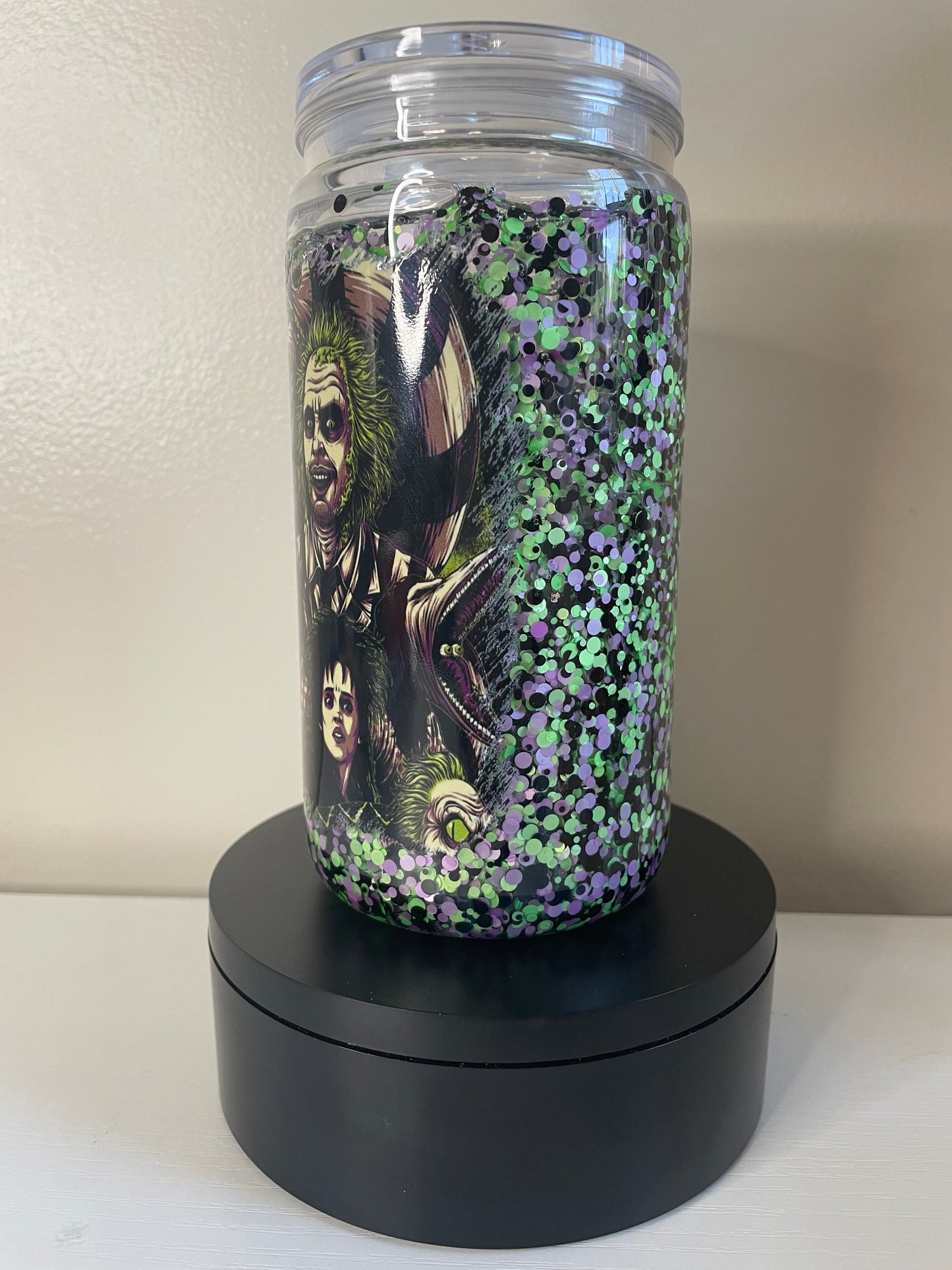 Bug Beverage 16 oz Snowglobe Tumbler