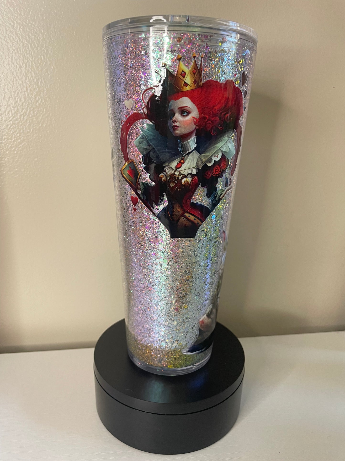 AIW 24oz Glitterglobe Tumbler